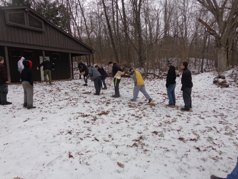 It is Winter Camp Universe Policy to not label pictures in our galleries