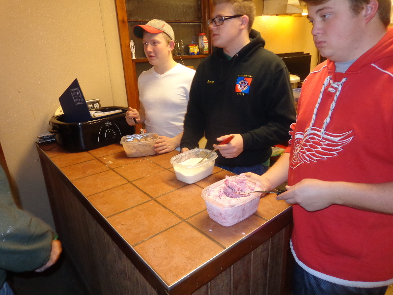 It is Winter Camp Universe Policy to not label pictures in our galleries