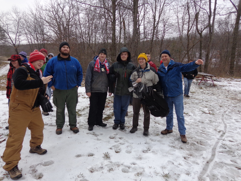 It is Winter Camp Universe Policy to not label pictures in our galleries