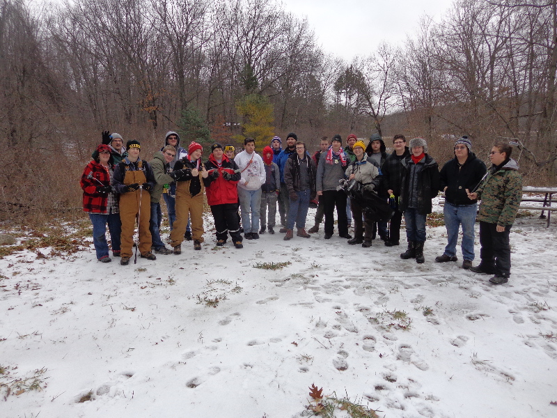 It is Winter Camp Universe Policy to not label pictures in our galleries