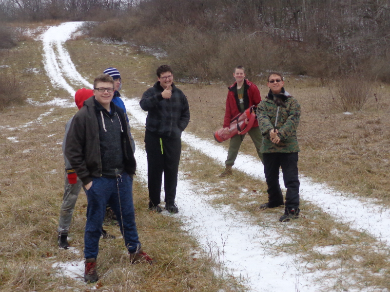 It is Winter Camp Universe Policy to not label pictures in our galleries