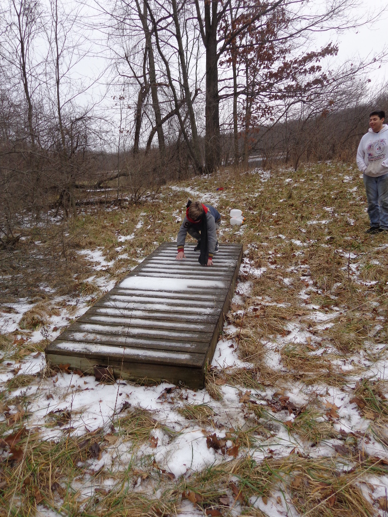 It is Winter Camp Universe Policy to not label pictures in our galleries