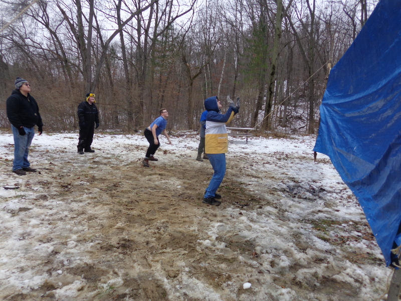 It is Winter Camp Universe Policy to not label pictures in our galleries