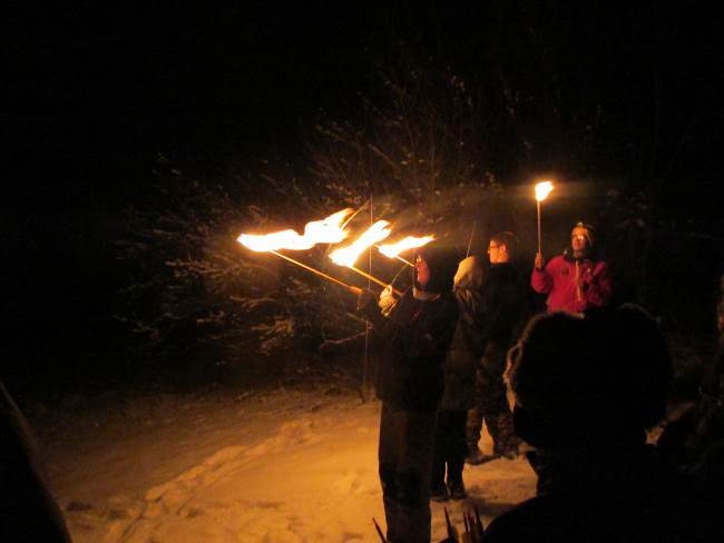 It is Winter Camp Universe Policy to not label pictures in our galleries