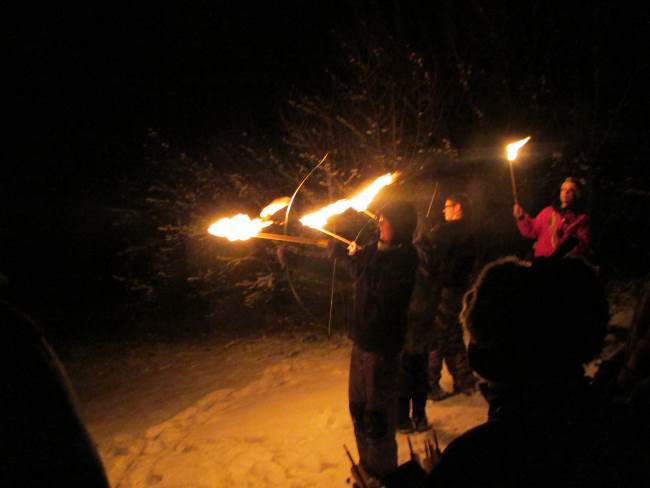 It is Winter Camp Universe Policy to not label pictures in our galleries