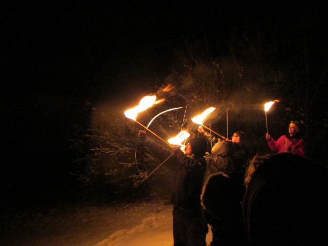 It is Winter Camp Universe Policy to not label pictures in our galleries