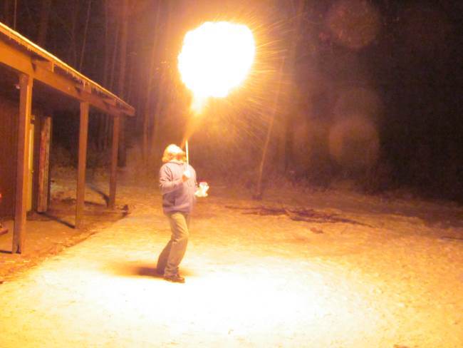 It is Winter Camp Universe Policy to not label pictures in our galleries