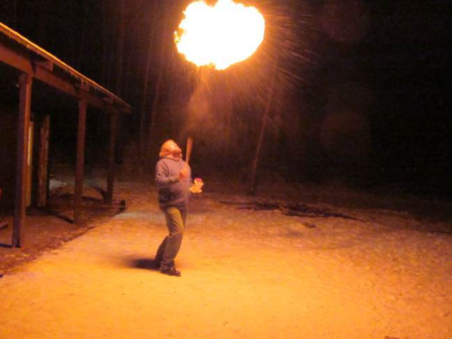 It is Winter Camp Universe Policy to not label pictures in our galleries