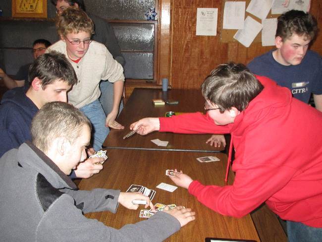 It is Winter Camp Universe Policy to not label pictures in our galleries