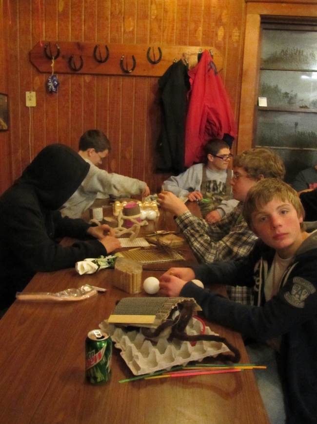 It is Winter Camp Universe Policy to not label pictures in our galleries