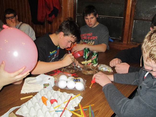 It is Winter Camp Universe Policy to not label pictures in our galleries