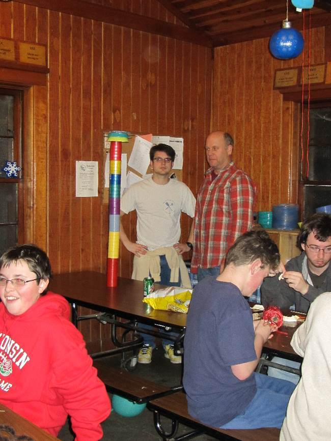 It is Winter Camp Universe Policy to not label pictures in our galleries