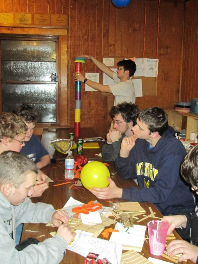 It is Winter Camp Universe Policy to not label pictures in our galleries