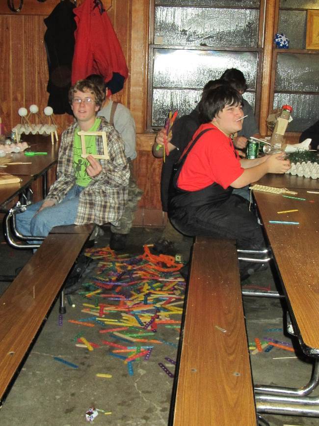 It is Winter Camp Universe Policy to not label pictures in our galleries