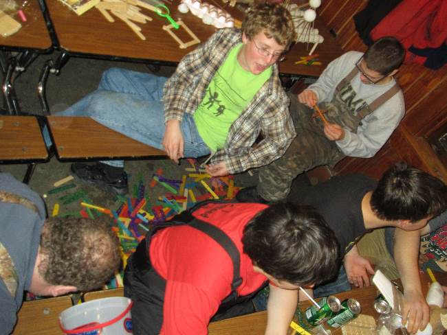 It is Winter Camp Universe Policy to not label pictures in our galleries