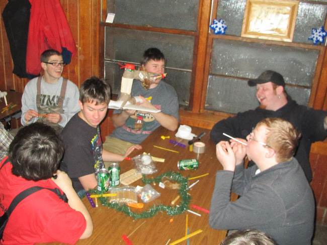 It is Winter Camp Universe Policy to not label pictures in our galleries