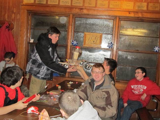 It is Winter Camp Universe Policy to not label pictures in our galleries