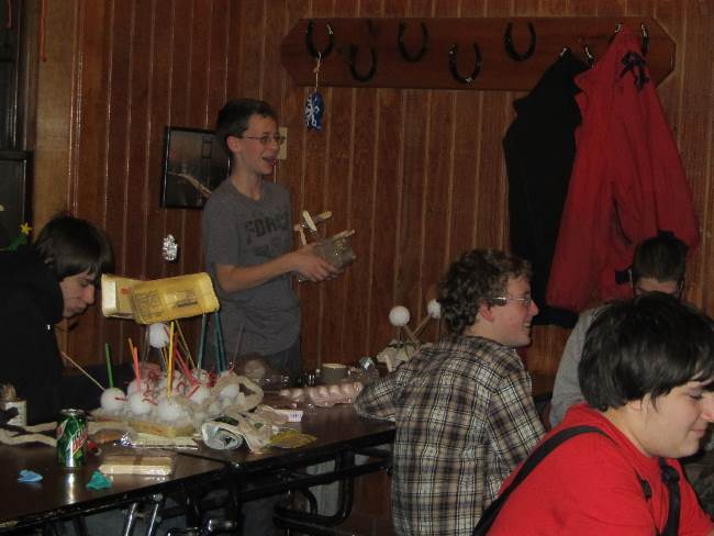 It is Winter Camp Universe Policy to not label pictures in our galleries