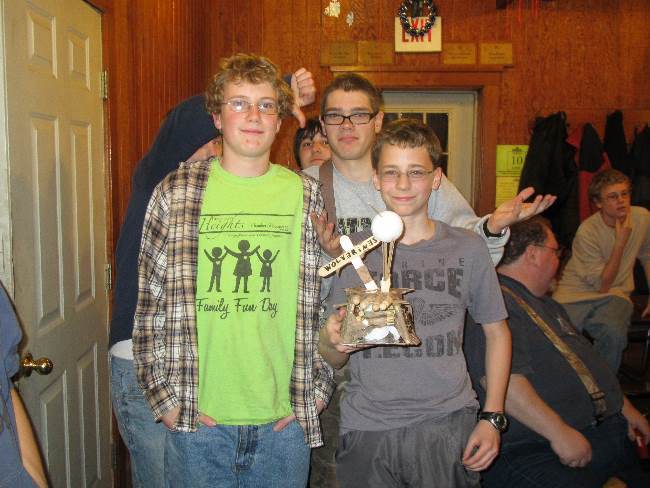 It is Winter Camp Universe Policy to not label pictures in our galleries