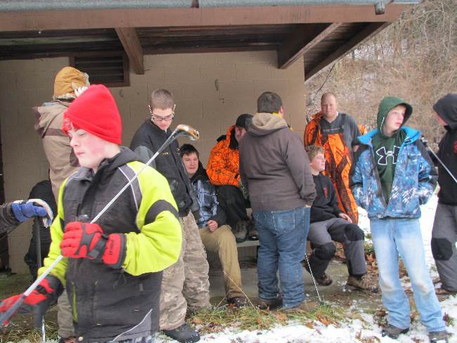 It is Winter Camp Universe Policy to not label pictures in our galleries