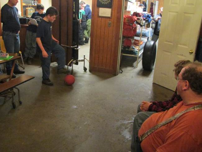 It is Winter Camp Universe Policy to not label pictures in our galleries