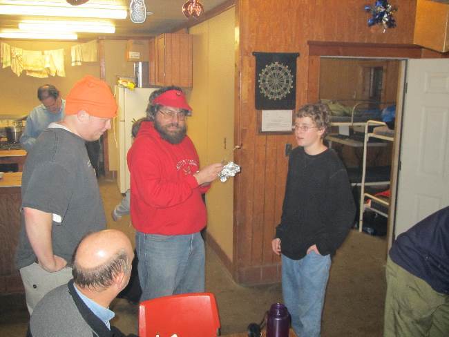 It is Winter Camp Universe Policy to not label pictures in our galleries