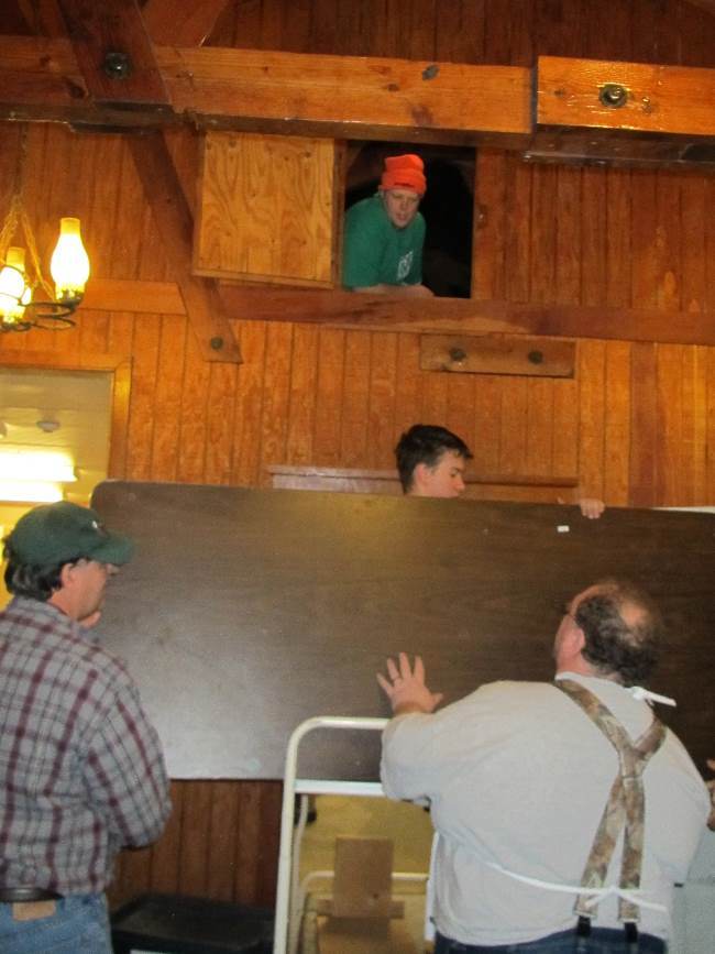 It is Winter Camp Universe Policy to not label pictures in our galleries