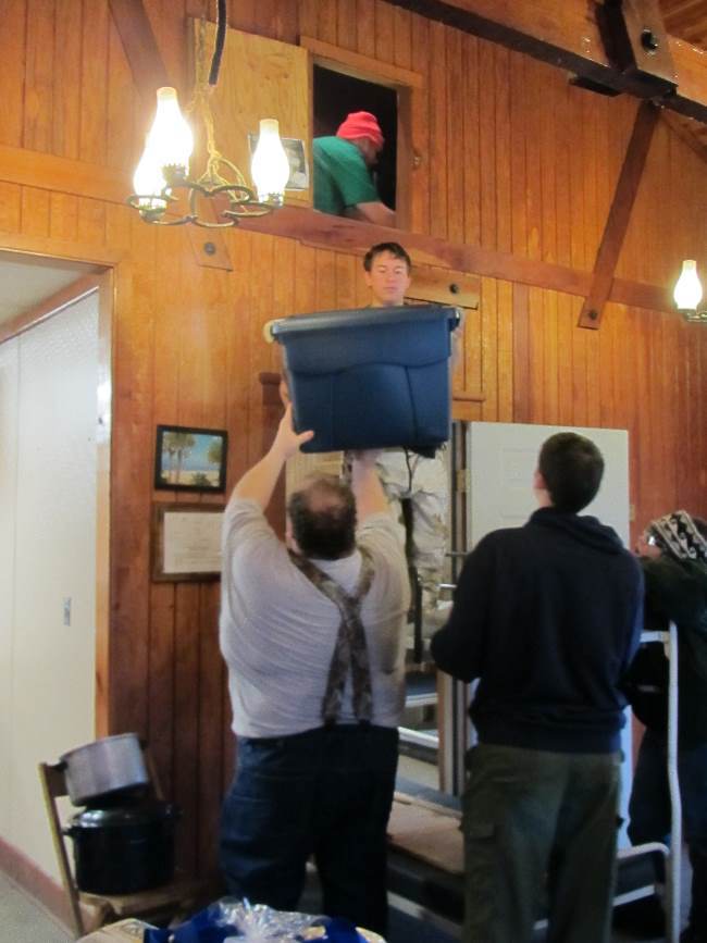 It is Winter Camp Universe Policy to not label pictures in our galleries