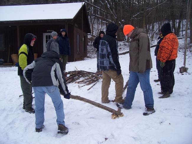 It is Winter Camp Universe Policy to not label pictures in our galleries