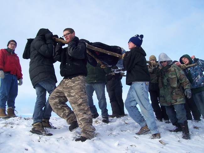 It is Winter Camp Universe Policy to not label pictures in our galleries