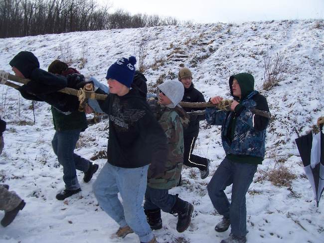 It is Winter Camp Universe Policy to not label pictures in our galleries