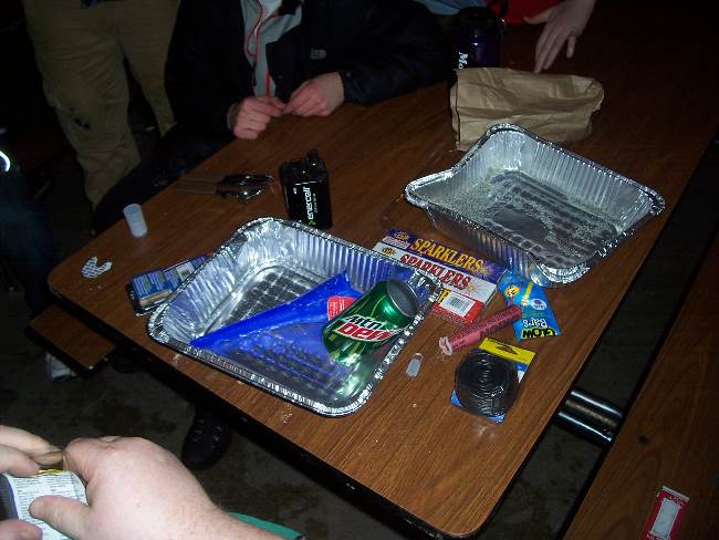 It is Winter Camp Universe Policy to not label pictures in our galleries