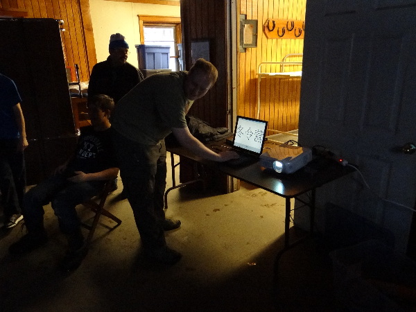 It is Winter Camp Universe Policy to not label pictures in our galleries