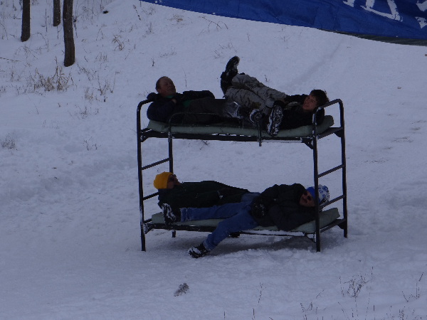 It is Winter Camp Universe Policy to not label pictures in our galleries