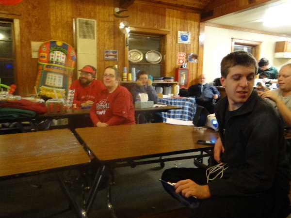 It is Winter Camp Universe Policy to not label pictures in our galleries