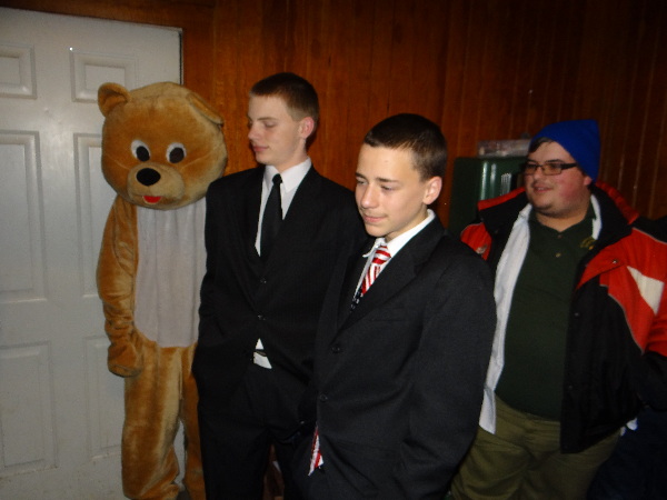 It is Winter Camp Universe Policy to not label pictures in our galleries