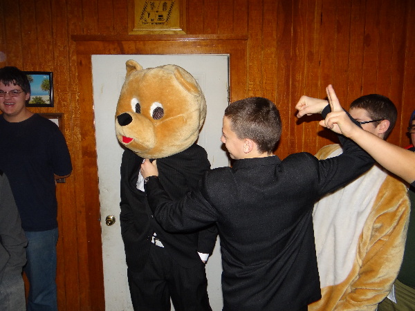 It is Winter Camp Universe Policy to not label pictures in our galleries