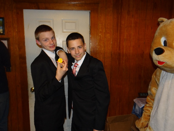 It is Winter Camp Universe Policy to not label pictures in our galleries