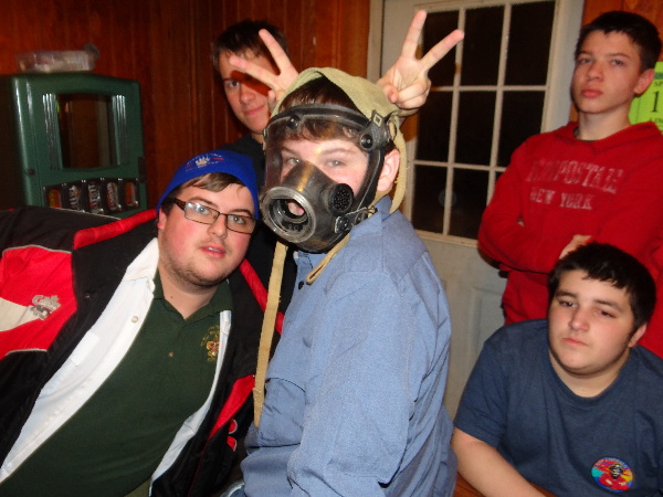 It is Winter Camp Universe Policy to not label pictures in our galleries