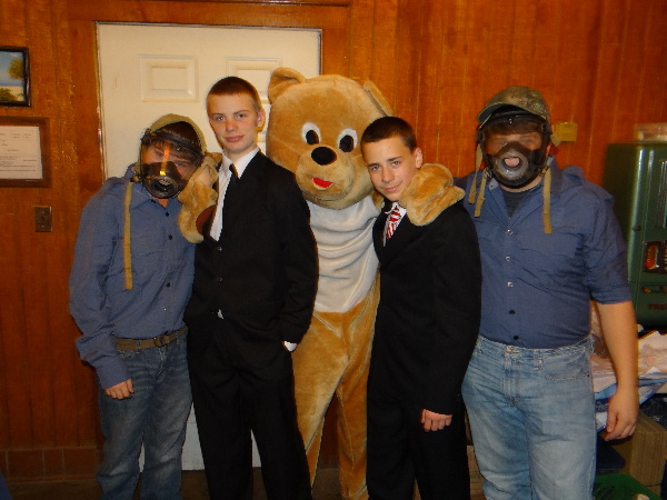 It is Winter Camp Universe Policy to not label pictures in our galleries