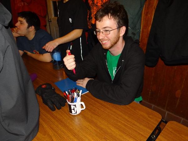 It is Winter Camp Universe Policy to not label pictures in our galleries