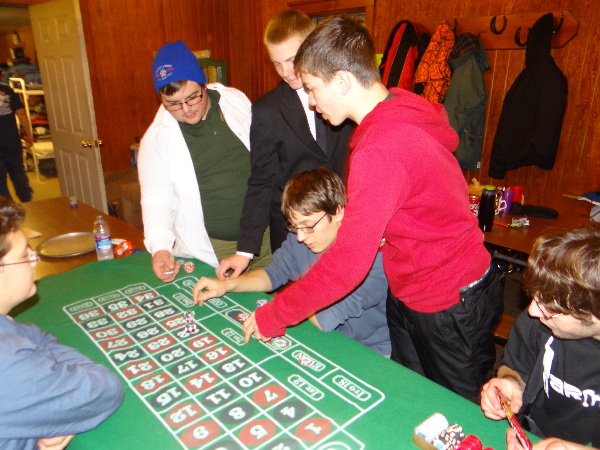 It is Winter Camp Universe Policy to not label pictures in our galleries