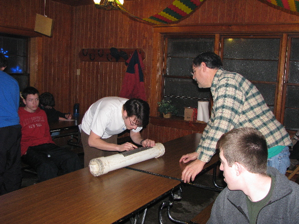 It is Winter Camp Universe Policy to not label pictures in our galleries