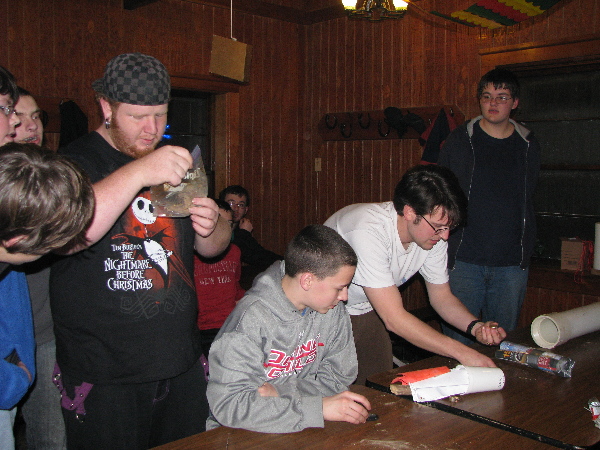 It is Winter Camp Universe Policy to not label pictures in our galleries