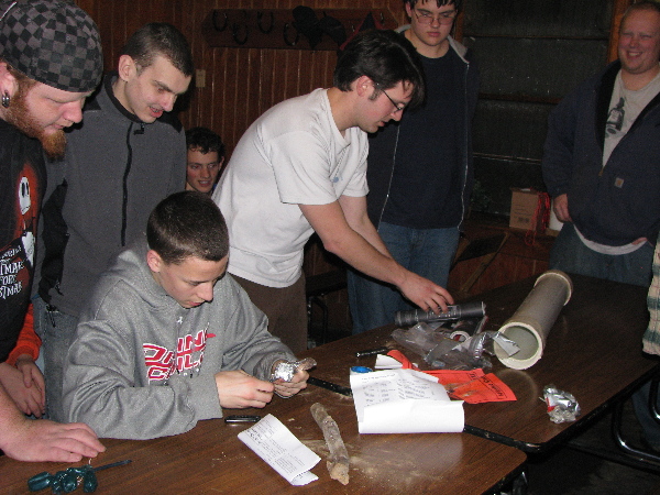 It is Winter Camp Universe Policy to not label pictures in our galleries