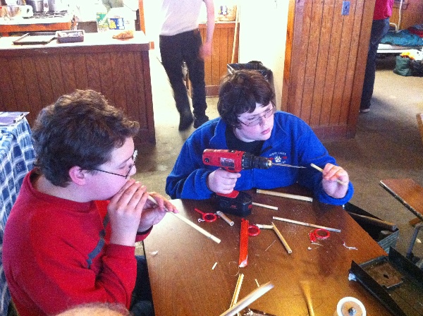 It is Winter Camp Universe Policy to not label pictures in our galleries