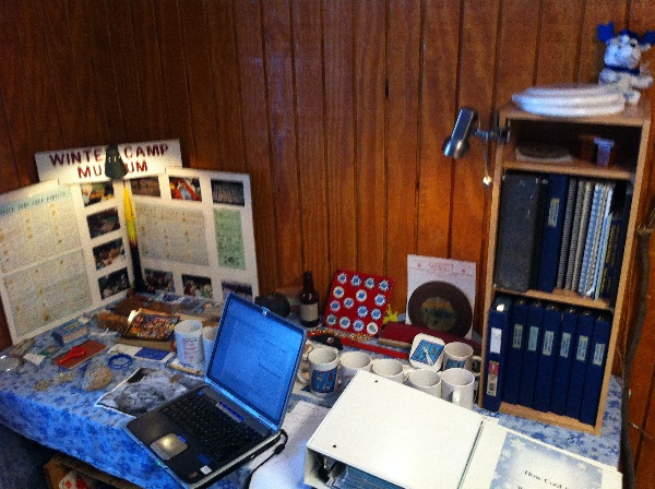 It is Winter Camp Universe Policy to not label pictures in our galleries