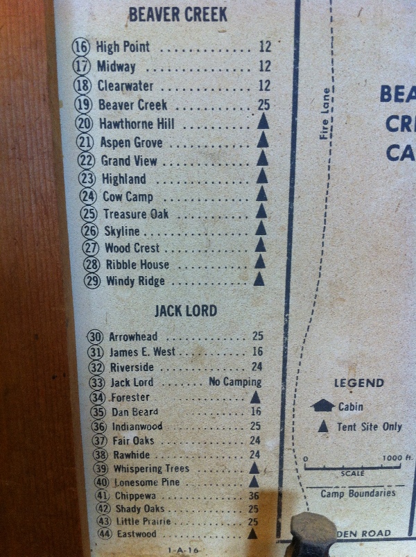 It is Winter Camp Universe Policy to not label pictures in our galleries