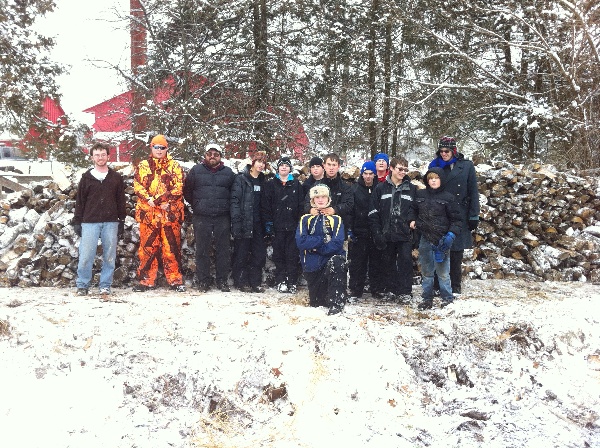 It is Winter Camp Universe Policy to not label pictures in our galleries