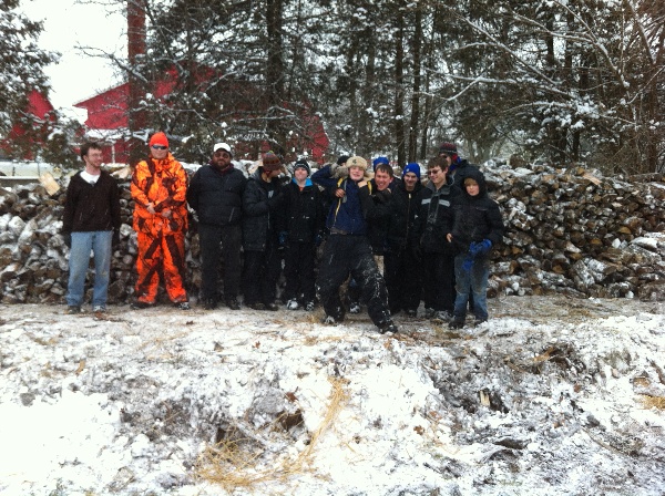 It is Winter Camp Universe Policy to not label pictures in our galleries